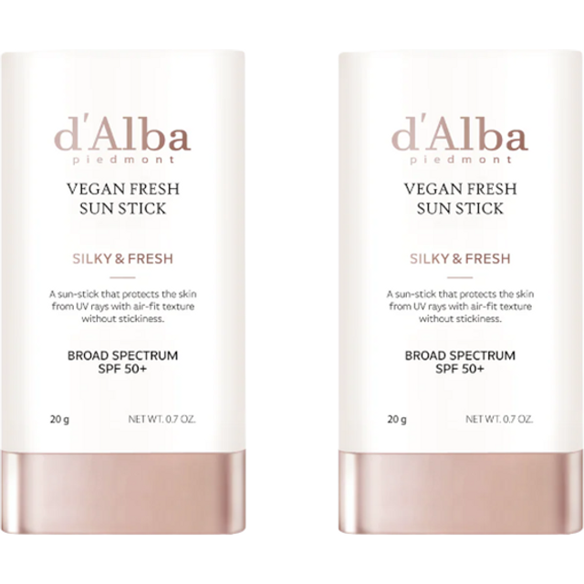 d'Alba - Vegan Fresh Sun Stick SPF50+ - 20g (OTC) 2ea