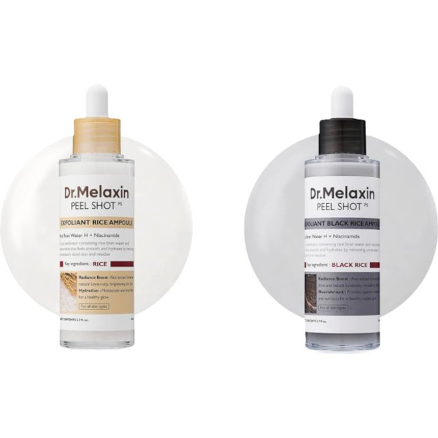 Dr.Melaxin - Peel Shot Ampoule Duo Set