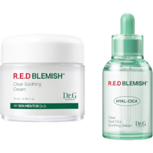 Dr.G - R.E.D Blemish Soothing Duo