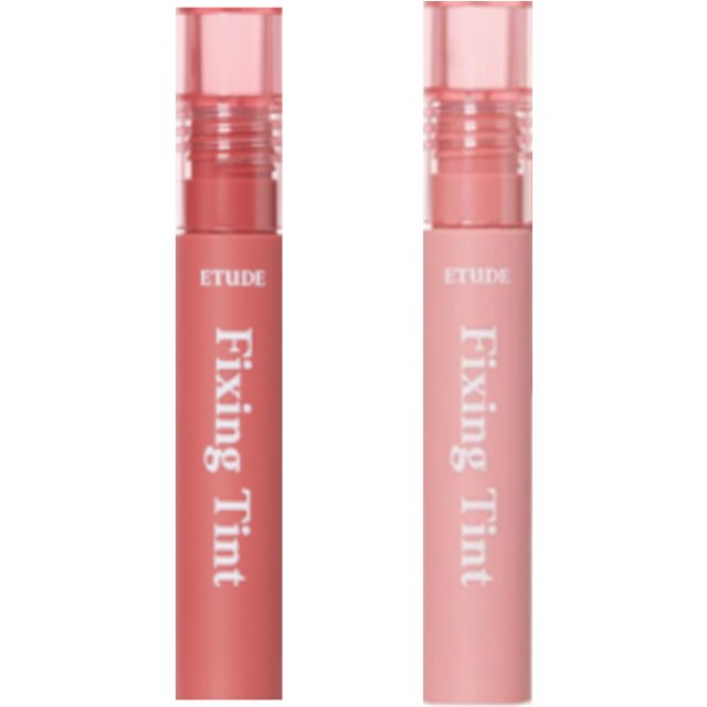 ETUDE - Mask Proof Fixing Tint - 4g - 05 Midnight Mauve (1ea) + 13 Melange Rose (1ea) Set