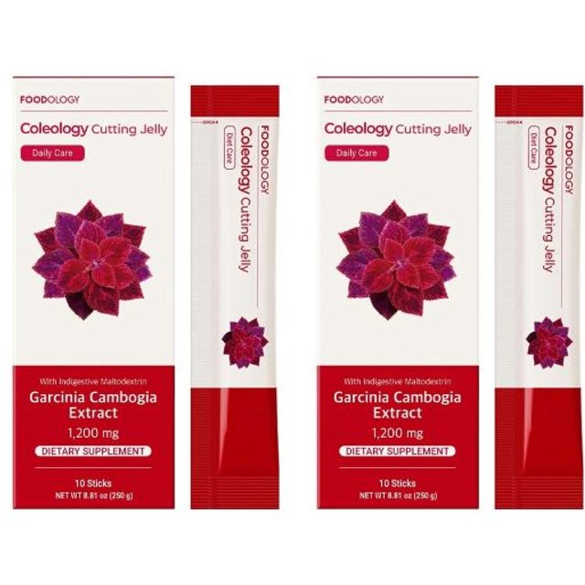 FOODOLOGY - Coleology Cutting Jelly Duo Set