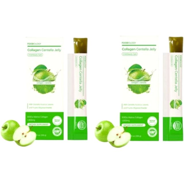 FOODOLOGY - Collagen Centella Jelly Duo Set