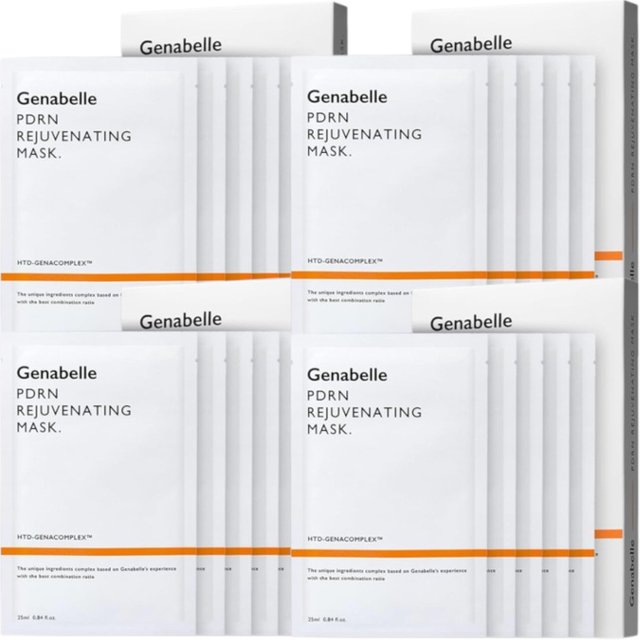 Genabelle - PDRN Rejuvenating Mask - 20pcs
