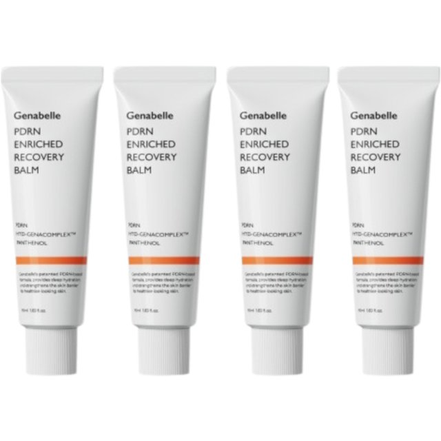 Genabelle - PDRN Enriched Recovery Balm - 50ml (4ea) Set