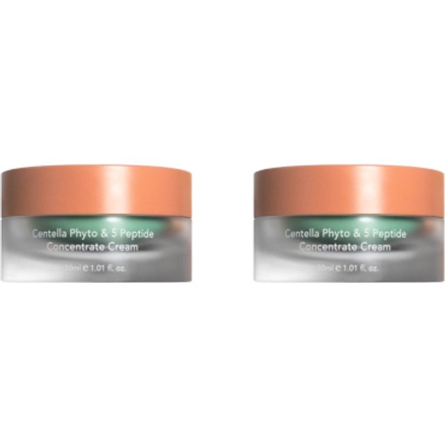 haruharu wonder - Centella Phyto & 5 Peptide Concentrate Cream - 30ml (2ea) Set