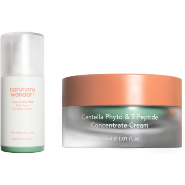 haruharu wonder - Centella Brightening and Firming Duo