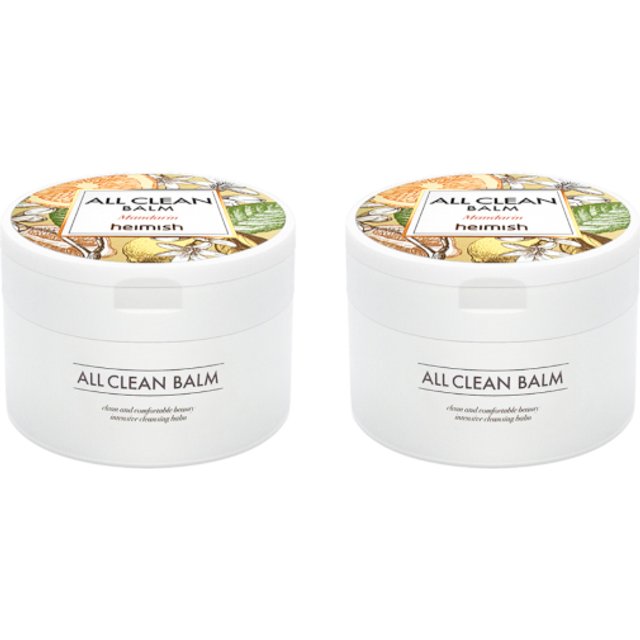 heimish - All Clean Balm (Mandarin) - 120ml (2ea) Set