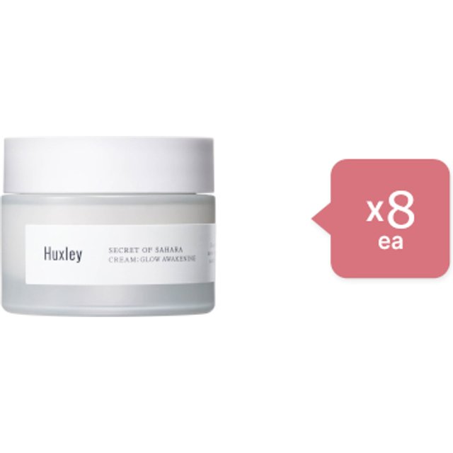 Huxley - Cream : Glow Awakening - 50ml (8ea) Set