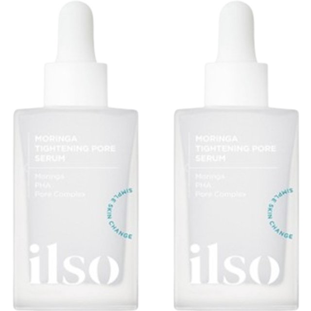 ILSO - Moringa Tightening Pore Serum - 30ml (2ea) Set