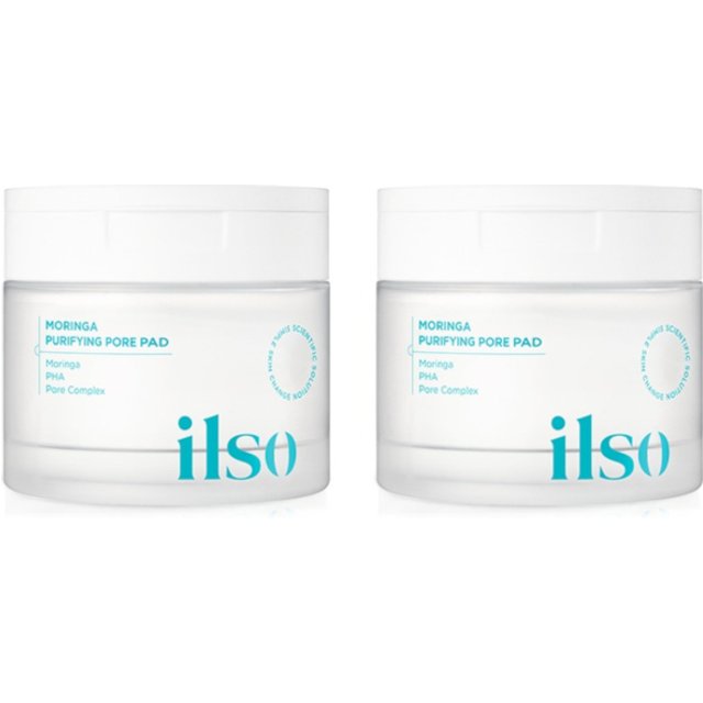 ILSO - Moringa Purifying Pore Pad - 160ml (2ea) Set