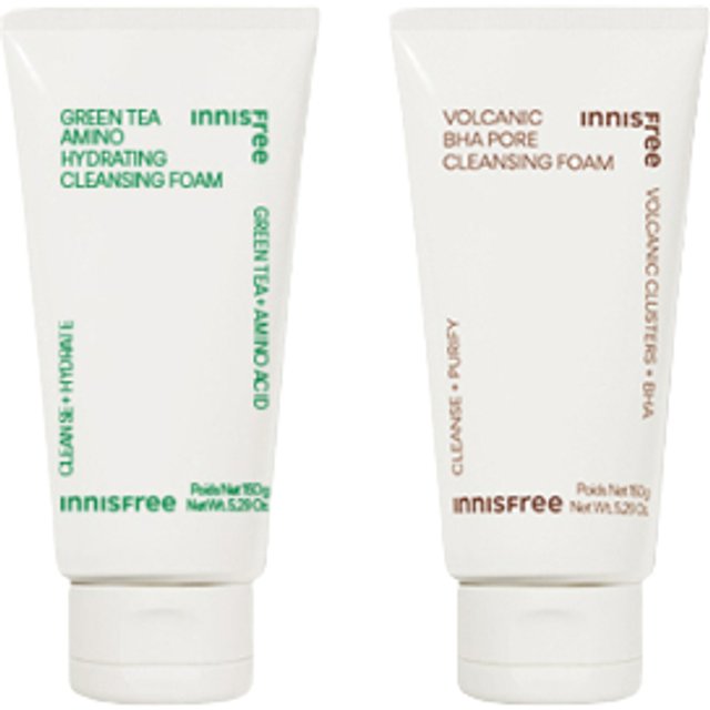 innisfree - Cleansing Foam Set