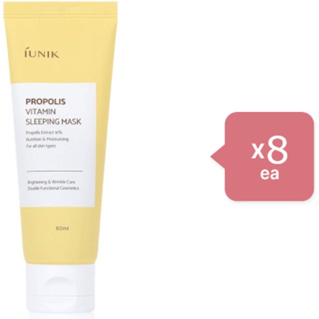 IUNIK - Propolis Vitamin Sleeping Mask - 60ml (8ea) Set