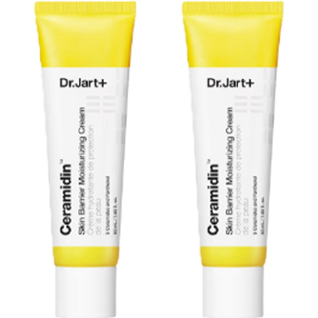 Dr. Jart+ - Ceramidin Skin Barrier Moisturizing Cream - 50ml (2ea) Set