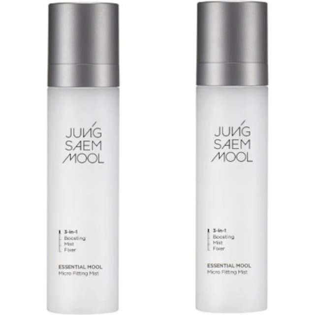 JUNGSAEMMOOL - Essential Mool Micro Fitting Mist - 120ml DUO Set