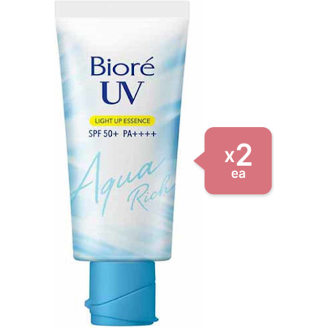 Kao - Biore UV Aqua Rich Light Up Essence SPF 50+ PA++++ (Japan Version) - 70g (2ea) Set