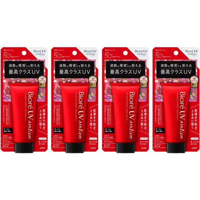 Kao - Biore Athlizm Skin Protect Essence SPF 50+ PA++++ - 70g (4ea) Set