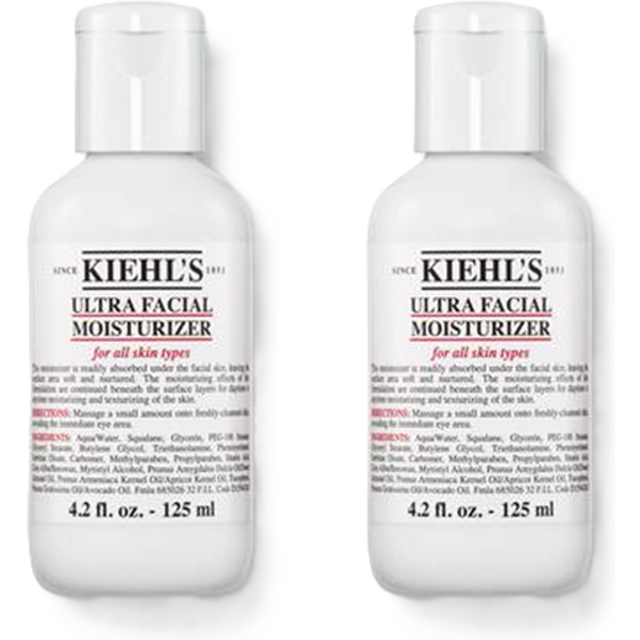 Kiehls - Ultra Facial Moisturizer - 125ml Duo Set