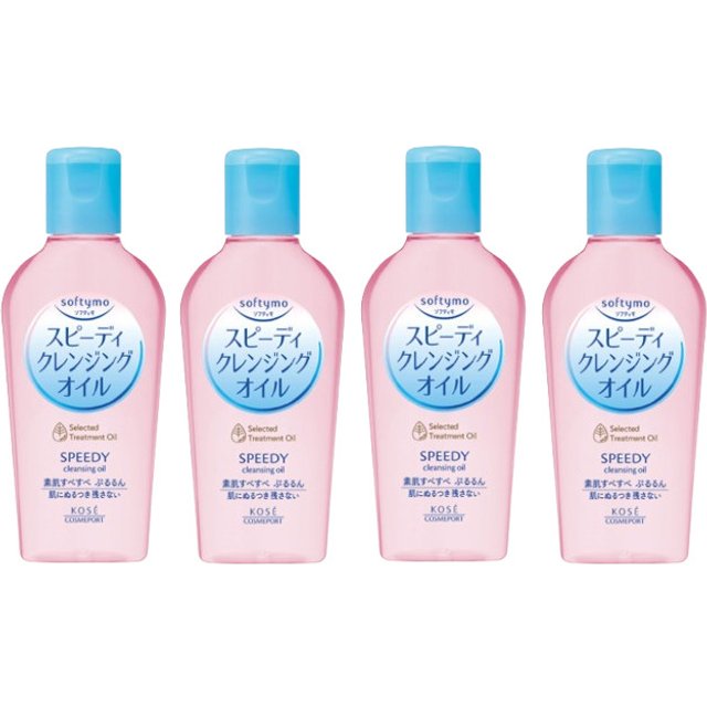 Kose - Softymo Speedy Cleansing Oil - 60ml (4ea) Set