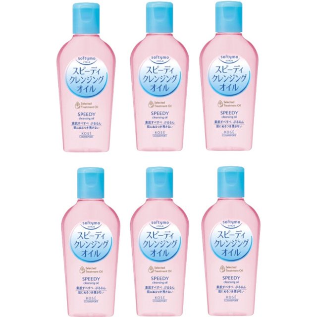 Kose - Softymo Speedy Cleansing Oil - 60ml (6ea) Set
