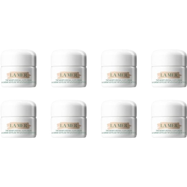 La Mer - The Moisturizing Soft Cream - 7ml (8ea) Set