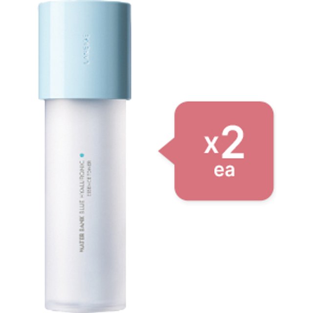 LANEIGE Water Bank Blue Hyaluronic Essence Toner For Combination To Oily Skin - 160ml (2ea) Set