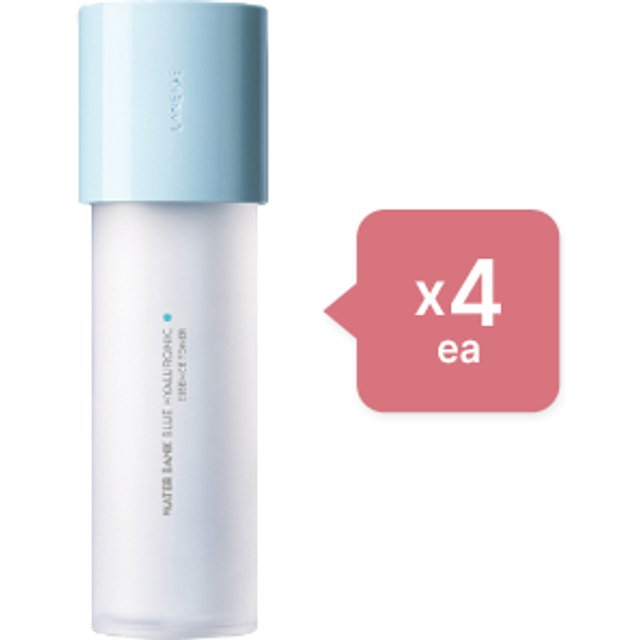 LANEIGE Water Bank Blue Hyaluronic Essence Toner For Combination To Oily Skin - 160ml (4ea) Set