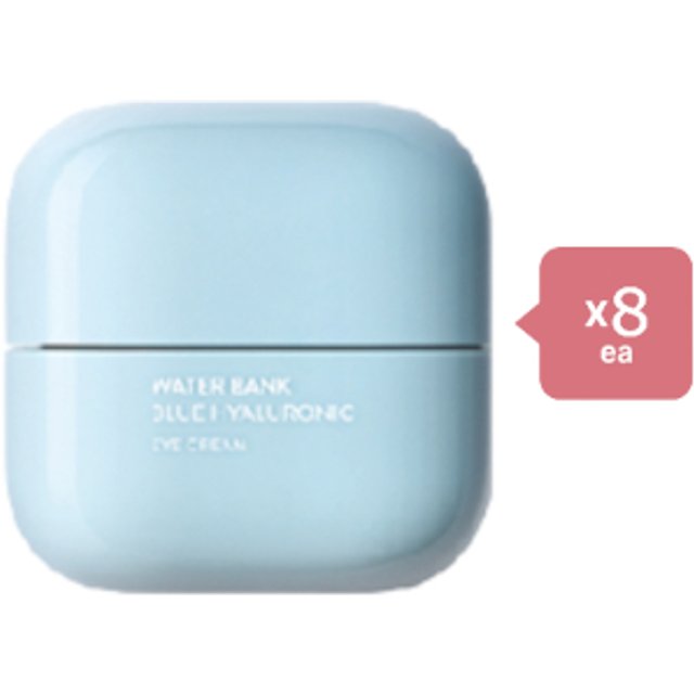 LANEIGE Water Bank Blue Hyaluronic Eye Cream - 25ml (8ea) Set