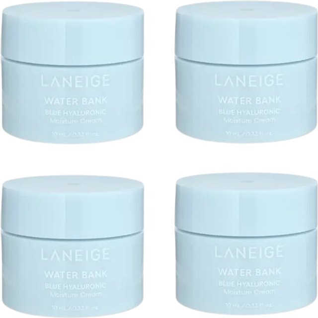 LANEIGE - Water Bank Blue Hyaluronic Moisture Cream - 10ml (4ea) Set
