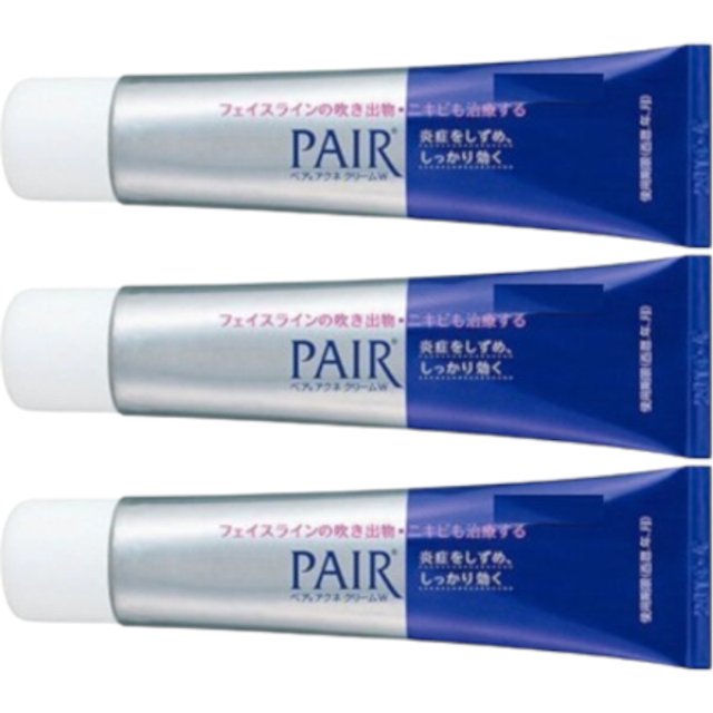 LION - Pair Acne Cream W - 24g (3ea) Set