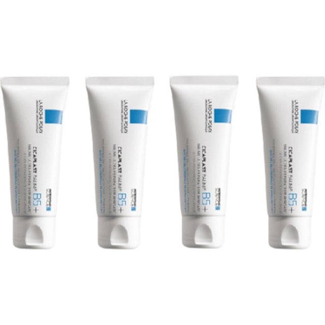 La Roche Posay - Cicaplast Baume B5+ - 40ml (4ea) Set