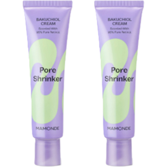 Mamonde - Pore Shrinker Bakuchiol Cream - 60ml (2ea) Set