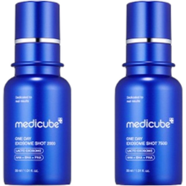 medicube - Exsome Shot Pore Ampoule Set