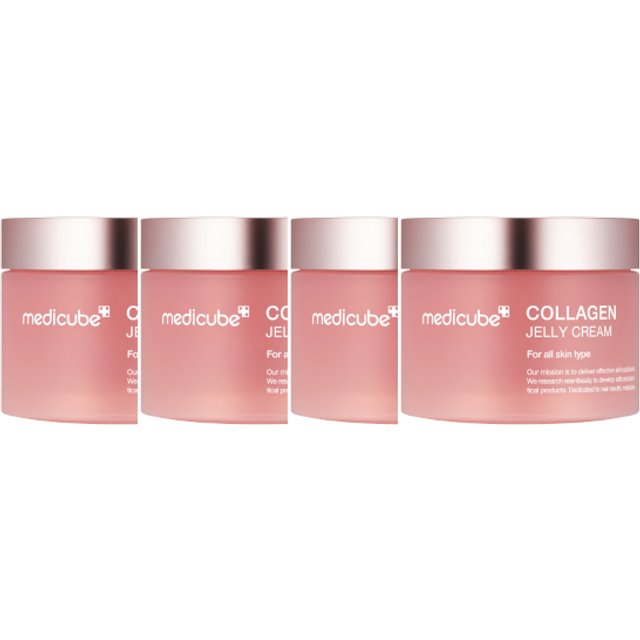 medicube - Collagen Jelly Cream - 110ml (4ea) Set