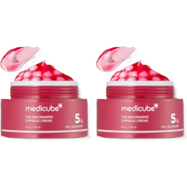 medicube - TXA Niacinamide Capsule Cream - 55g (2ea) Set