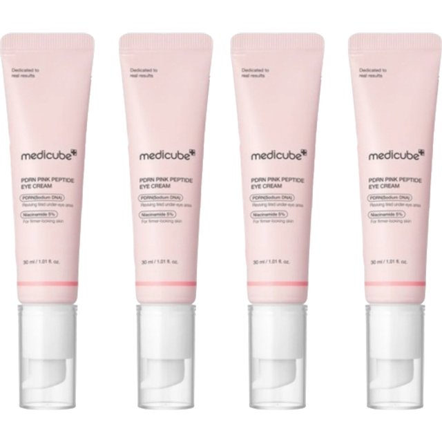 medicube - PDRN Pink Peptide Eye Cream - 30ml (4ea) Set