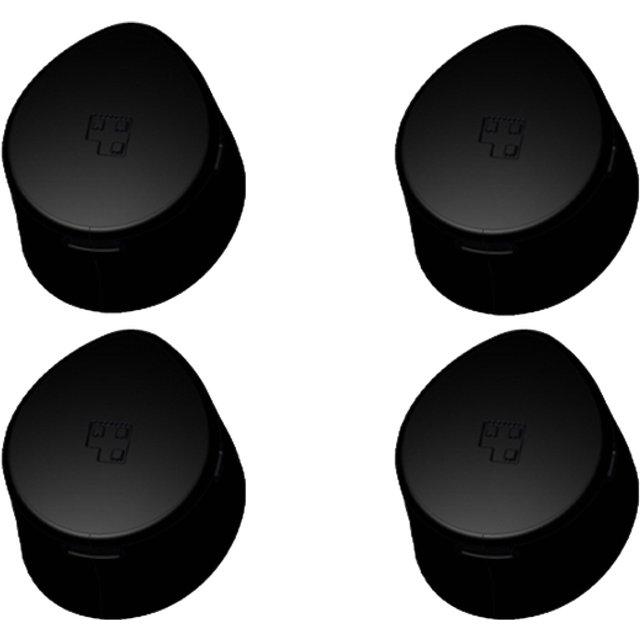 medicube - Age-R Booster Pro Head Case Black - 10g (4ea) Set