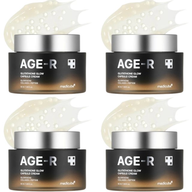 medicube - Age-R Glutathione Glow Capsule Cream - 50ml (4ea) Set