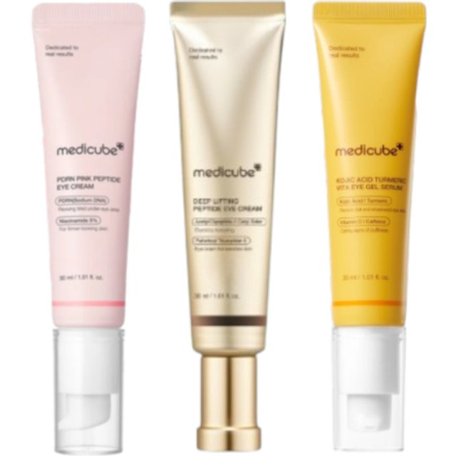 medicube - Best Selling Eye Care Trio Set