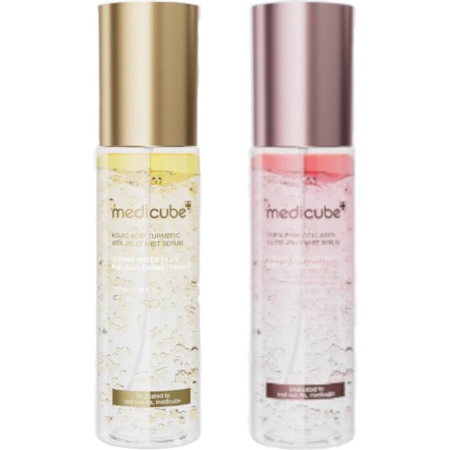 medicube - Glow and Brightening Jelly Mist Serum Duo