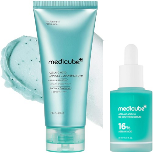 medicube - Azelaic Acid Deep Cleansing and Calming Set