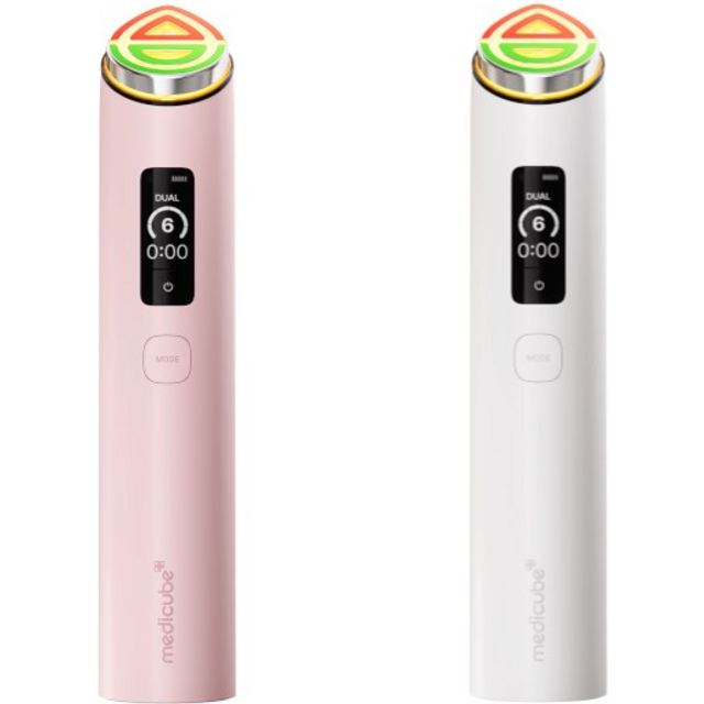medicube - Age-R Booster Pro X2 White & Pink Twin Set