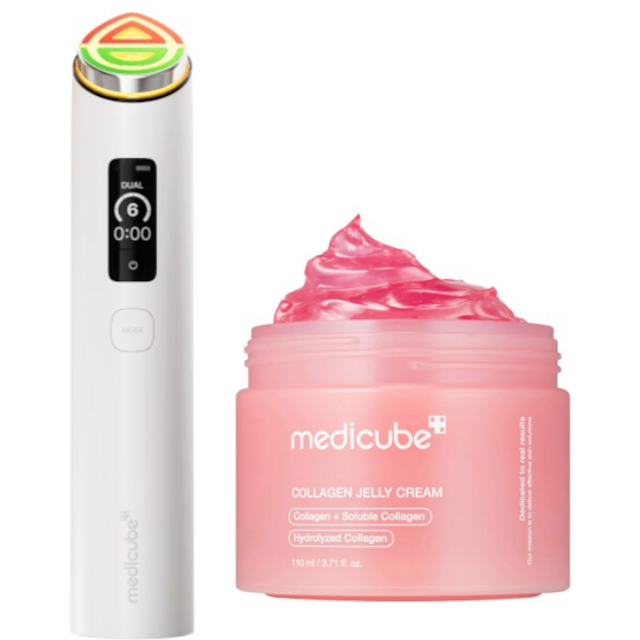 medicube - Booster Pro X2 Booster Derma Shot Mode Set - White - Collagen