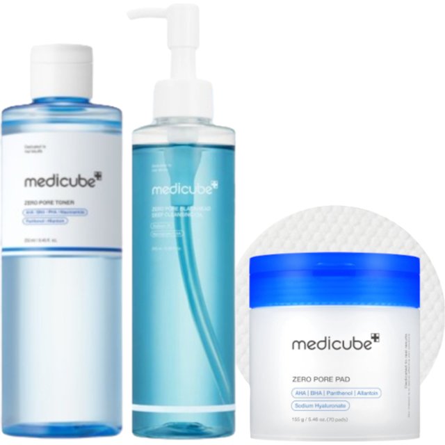 medicube - Zero Pore Exfoliating Set