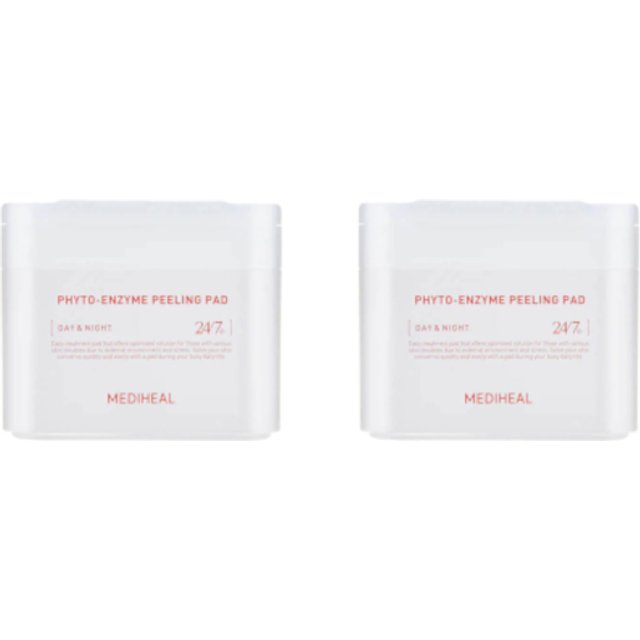 Mediheal - Phyto-Enzyme Peeling Pad - 90ea (2ea) Set
