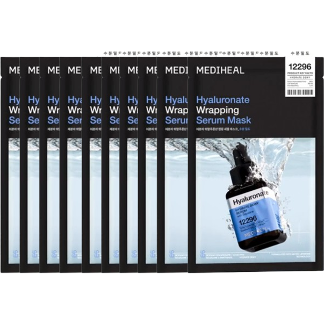 Mediheal - Hyaluronate Hydrate Dewy Serum Mask (10ea) Set
