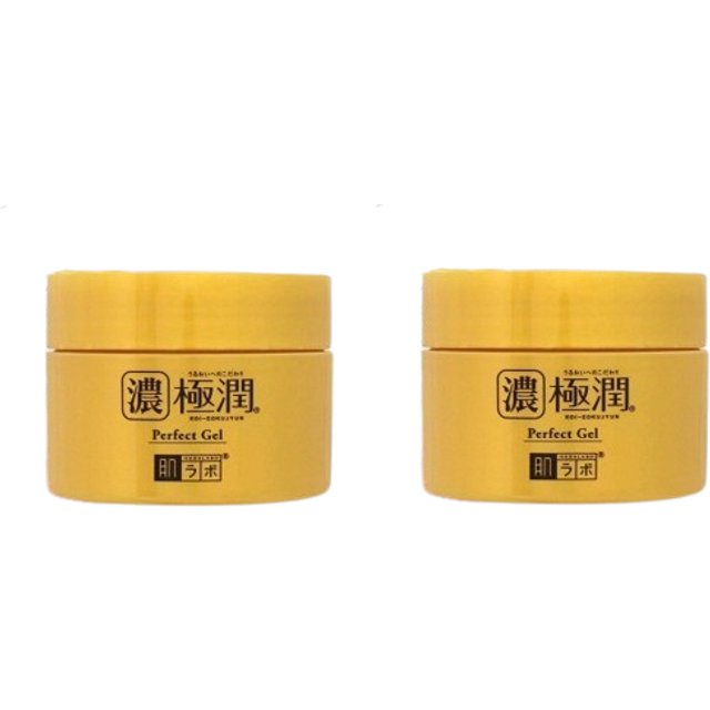 Rohto Mentholatum - Hada Labo - Koi-Gokujyun Perfect Gel (Japan Version) - 100g (2ea) Set