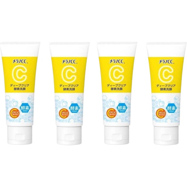Rohto Mentholatum - Melano CC Enzyme Face Wash - 130g (4ea) Set
