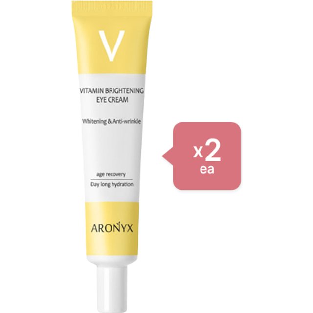 Medi Flower Aronyx Vitamin Brightening Eye Cream - 40ml (2ea) Set