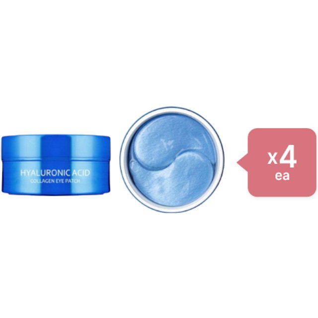 Medi Flower Aronyx Hyaluronic Acid Collagen Eye Patch - 60pc (4ea) Set