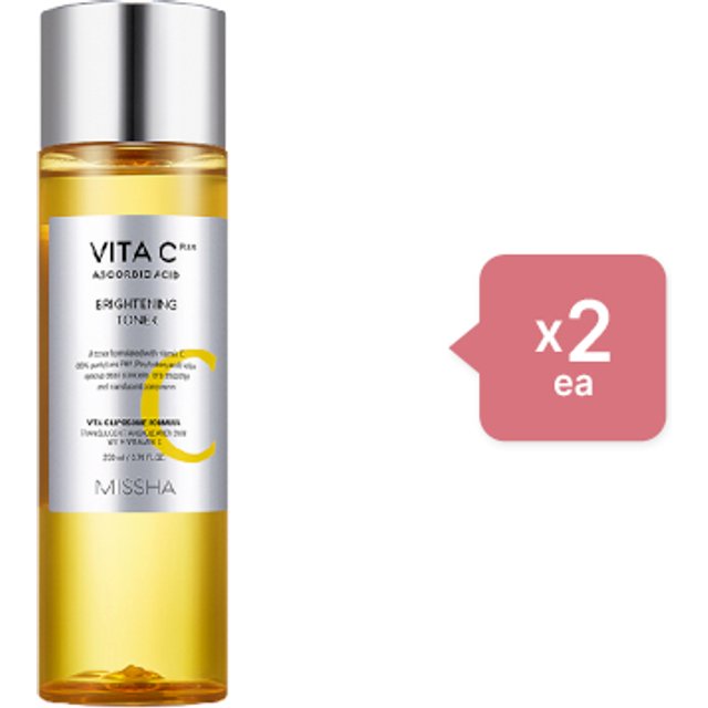 MISSHA - Vita C Plus Brightening Toner - 200ml (2ea) Set